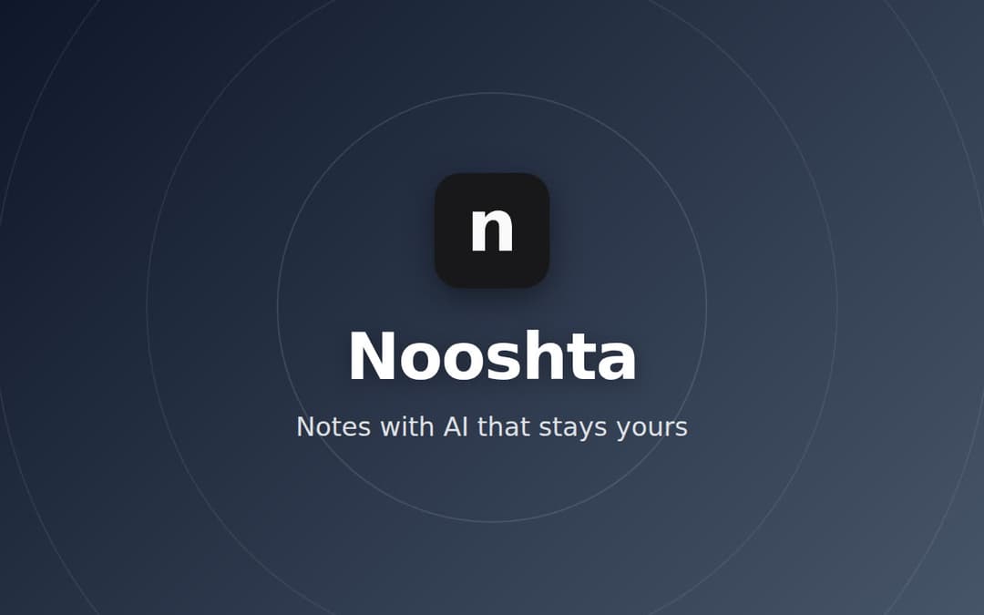 Nooshta